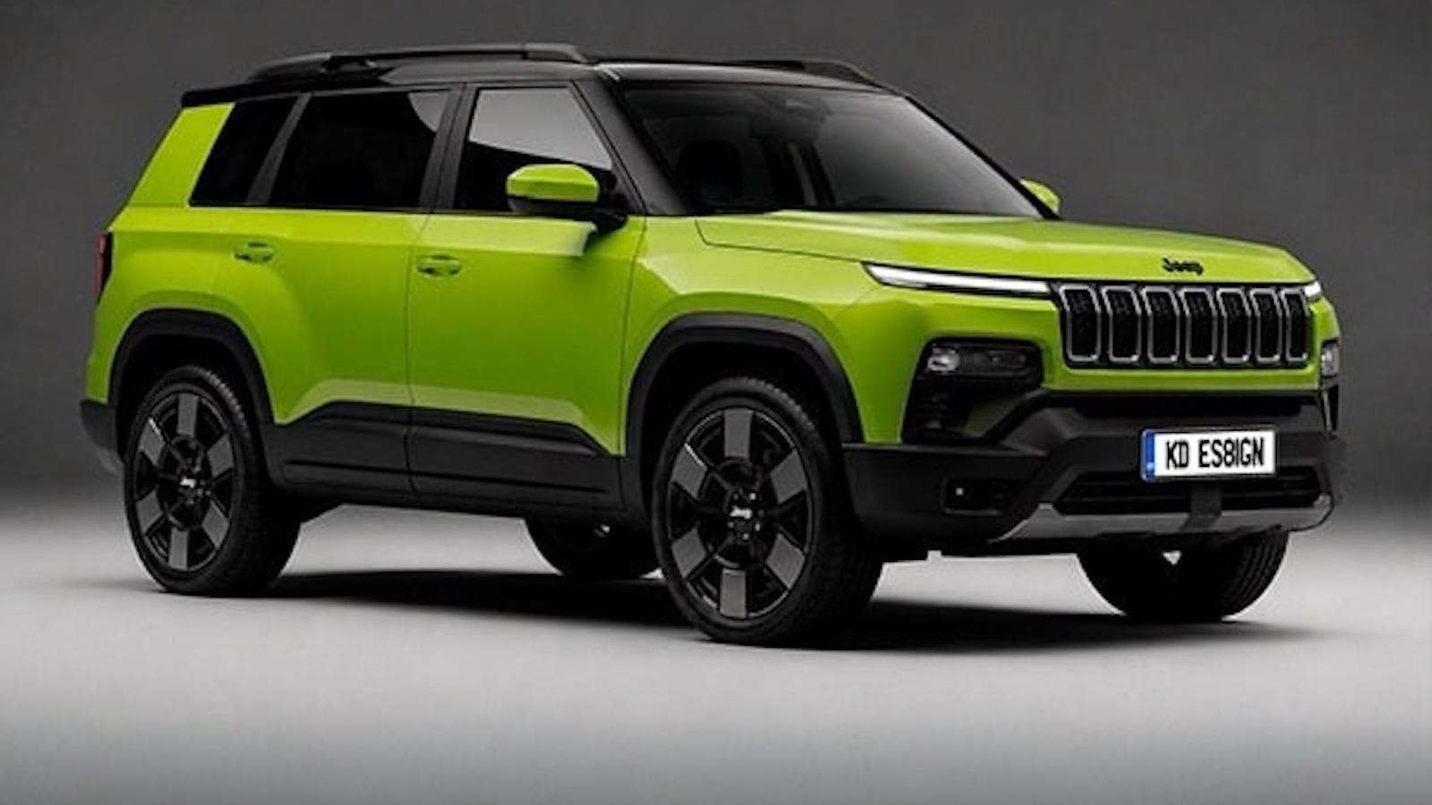 Επιστρέφει το Jeep Renegade: Με μήκος 4,3 μέτρα, υβριδικό και 4x4 